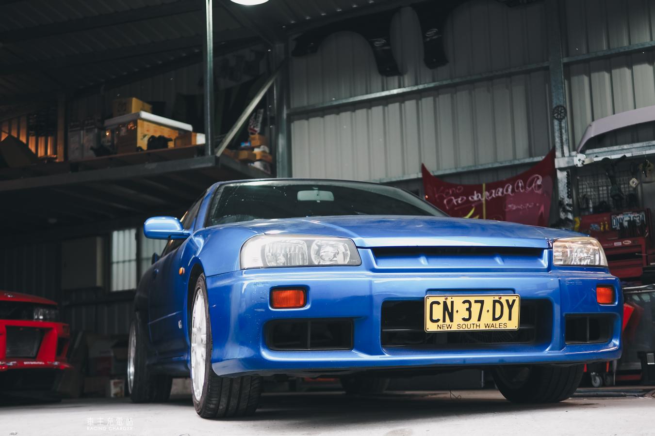 Nissan Skyline 25GT（R34）車主開箱心得評價：為了買R34到澳洲打工度假，因緣際會之下把它帶回台灣！