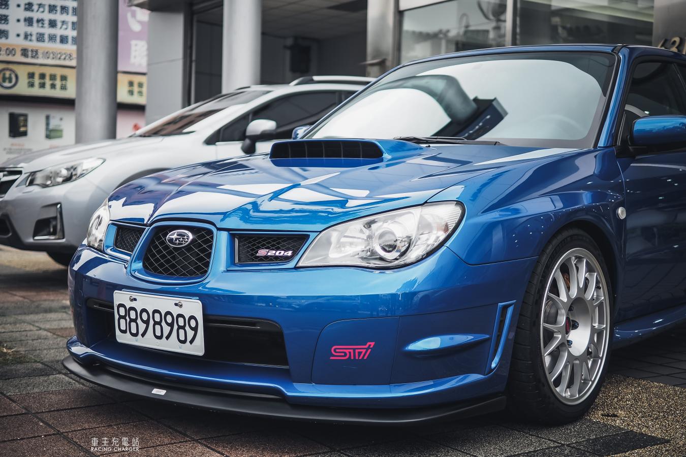 Subaru Impreza WRX STI（GDB）全車S204化車主開箱心得評價：先買一台1:18，再把1:1的改成一模一樣！