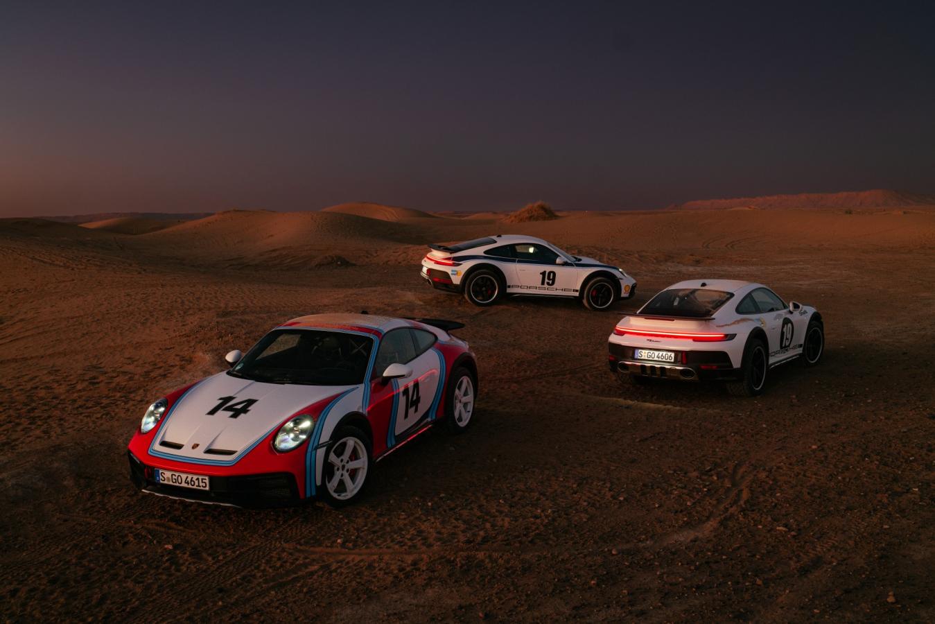 Porsche推出911 Dakar（992）極富歷史意義的裝飾套組！