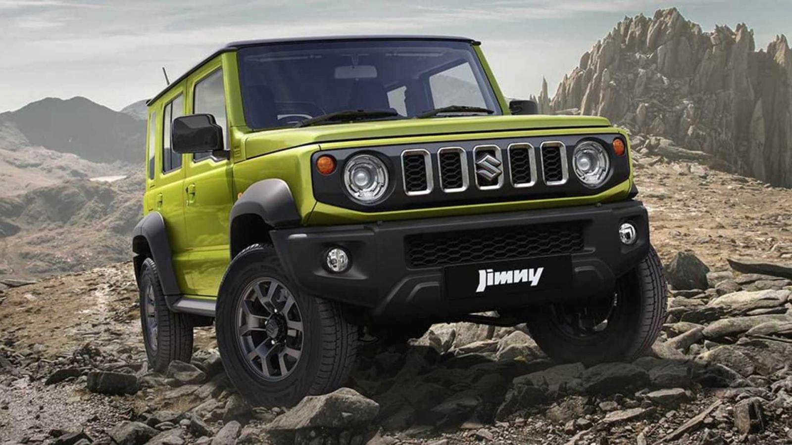 2023 Suzuki Jimny 五門版正式發表，車長多59公分！