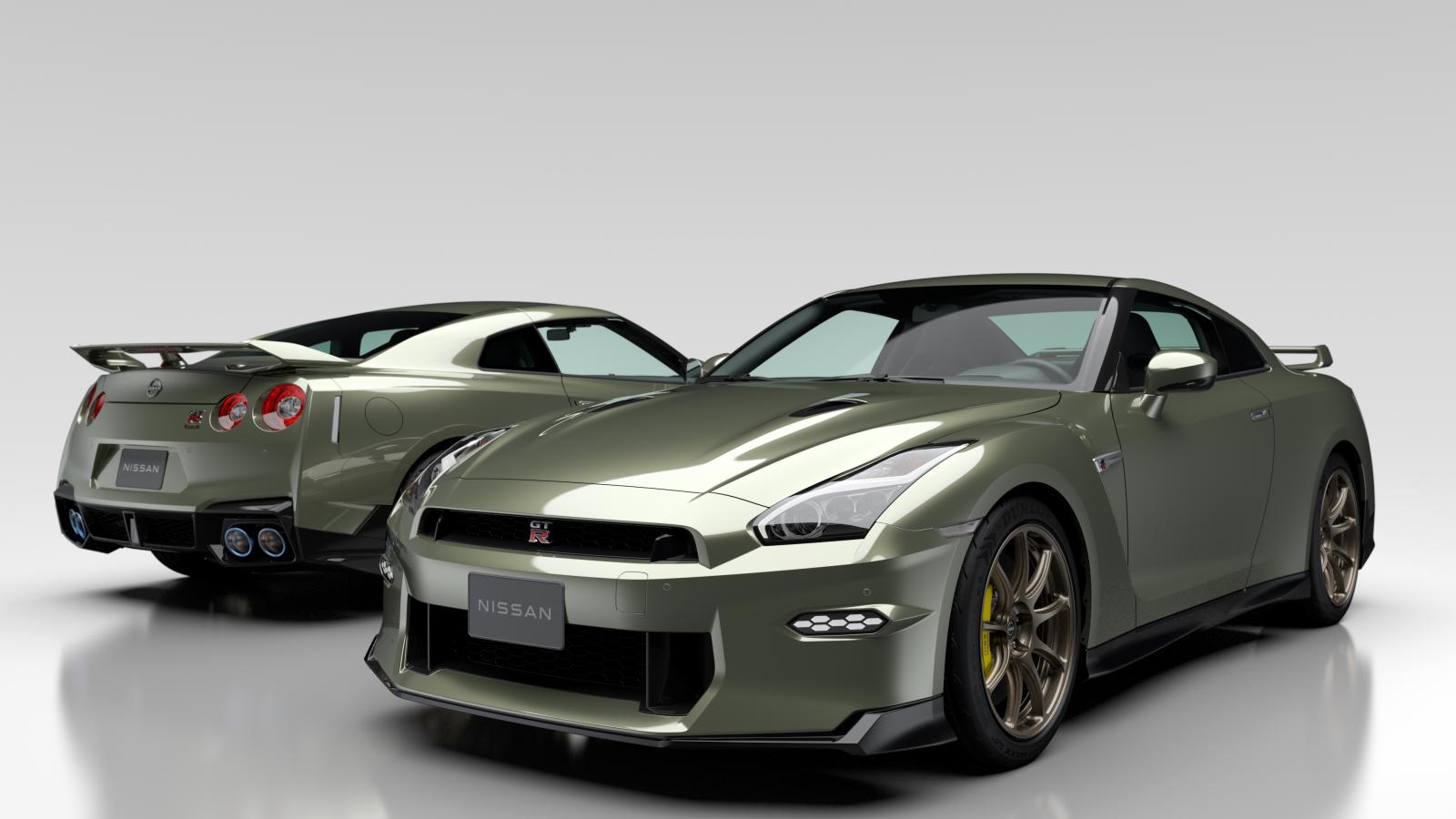 不死戰神2024 Nissan GT-R（R35）亮相，推出Premium Edition T-spec和Nismo Special Edition！