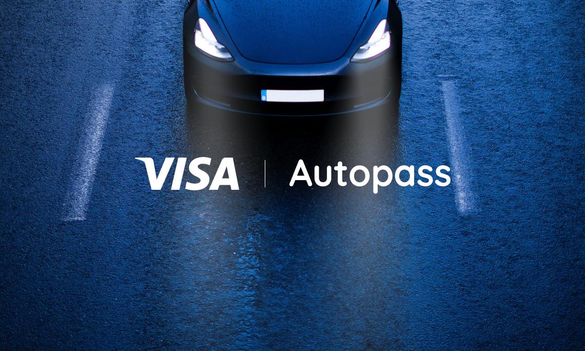 Visa與Autopass展開夥伴合作，車主出行加油、停車禮遇一卡就通！