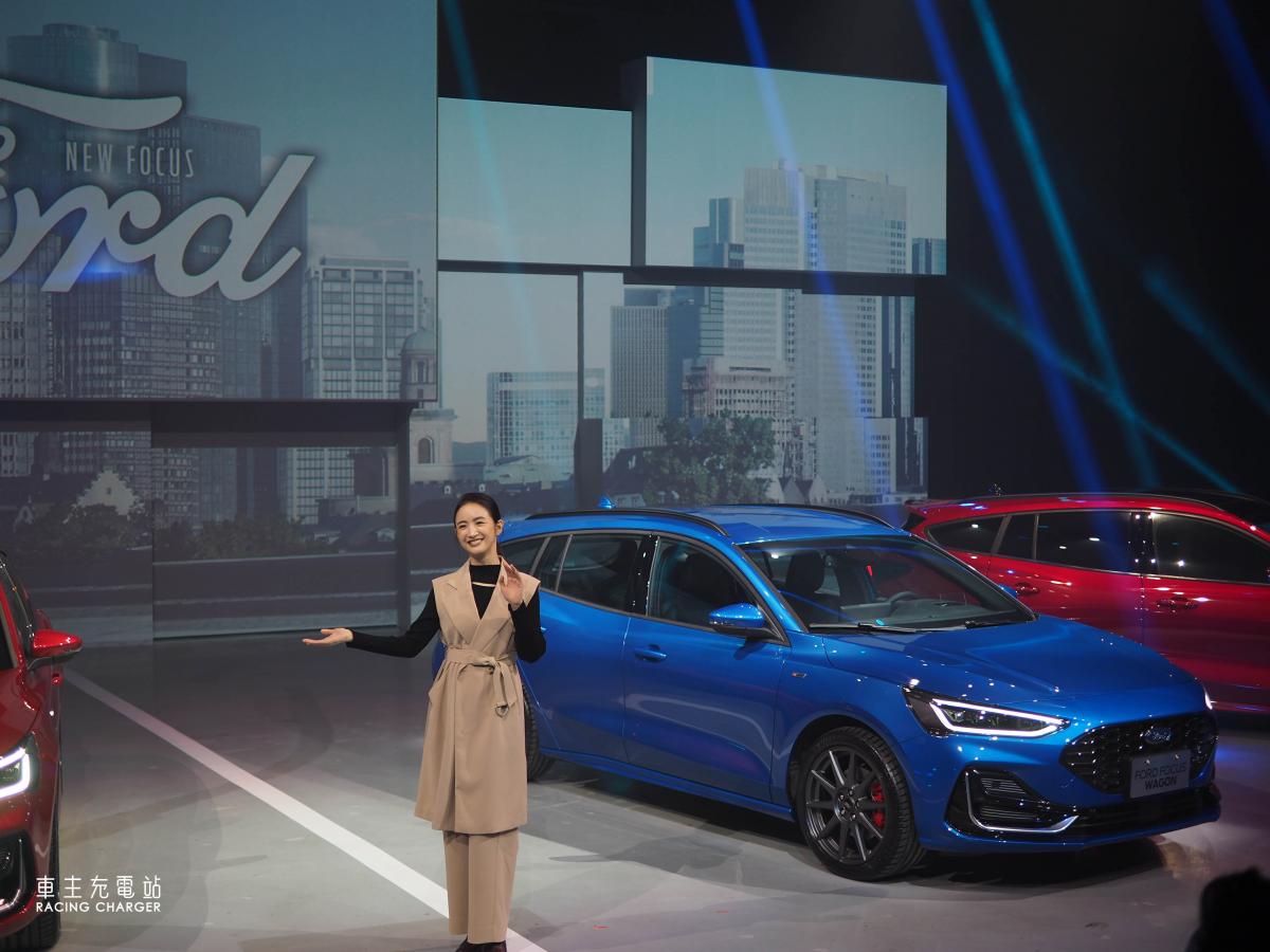 2023年式小改款Ford Focus ST正式發表，國產Wagon旅行車車型同步亮相！