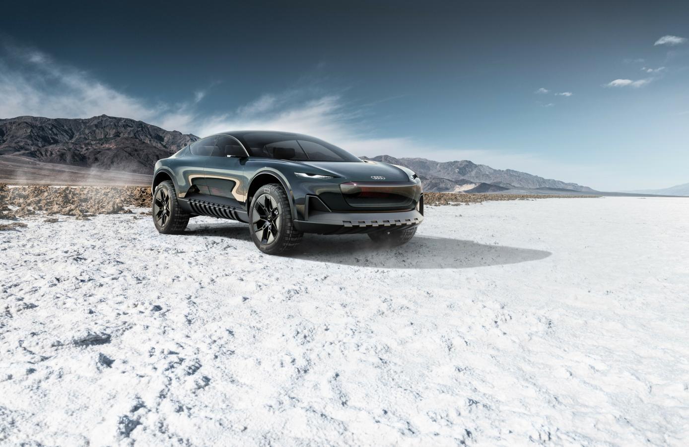 Audi activesphere concept躍動登場，四環品牌sphere全系列概念車演繹未來豪華移動新樣貌！