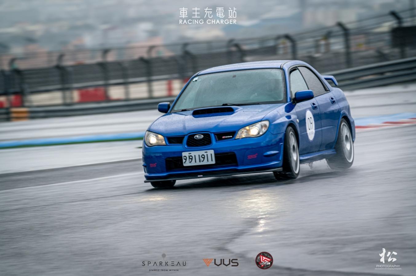 Subaru各車款屏東大鵬灣賽道單圈最速排行榜！