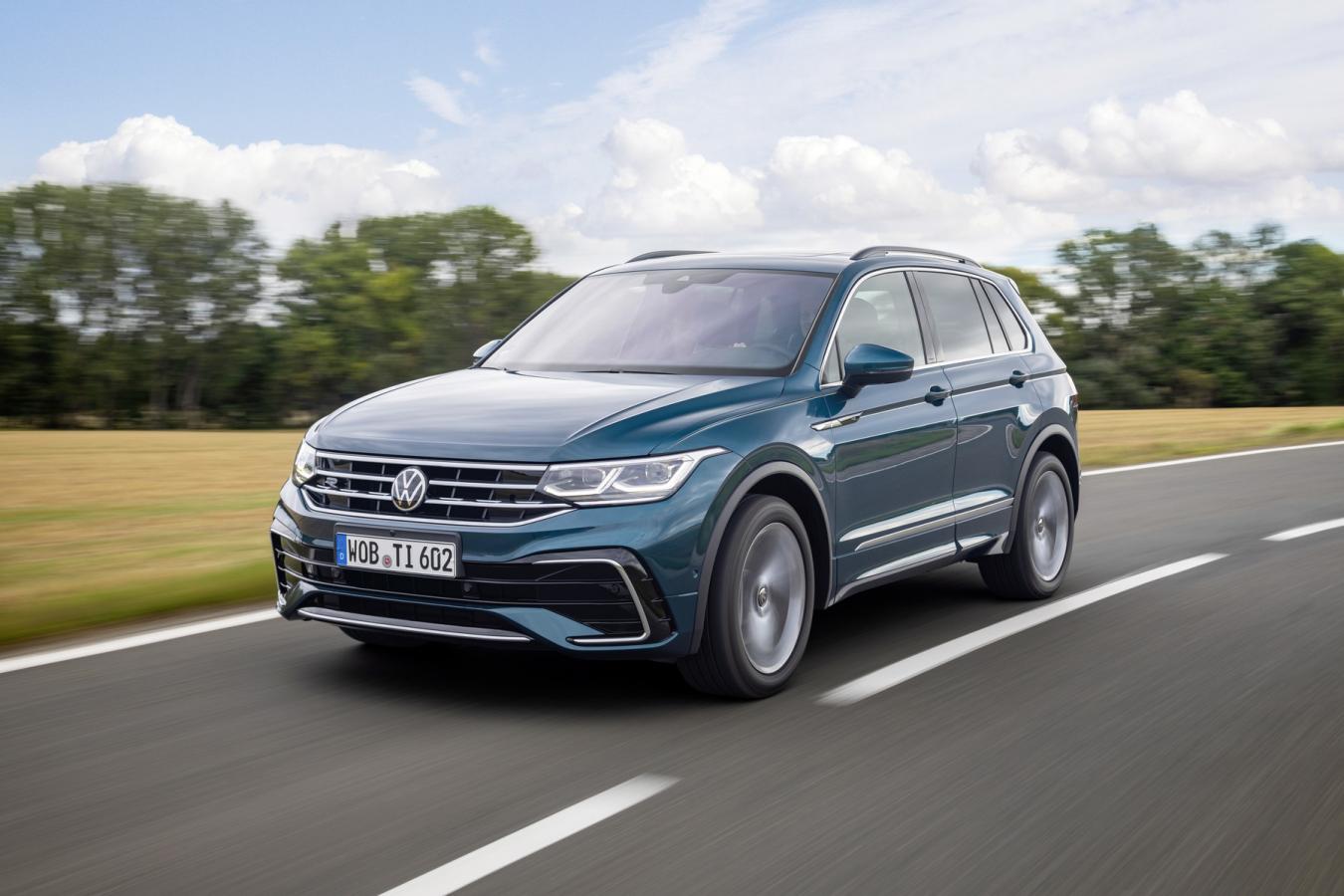 Volkswagen全車系凍漲，23年式The Tiguan首批三月重磅登場！