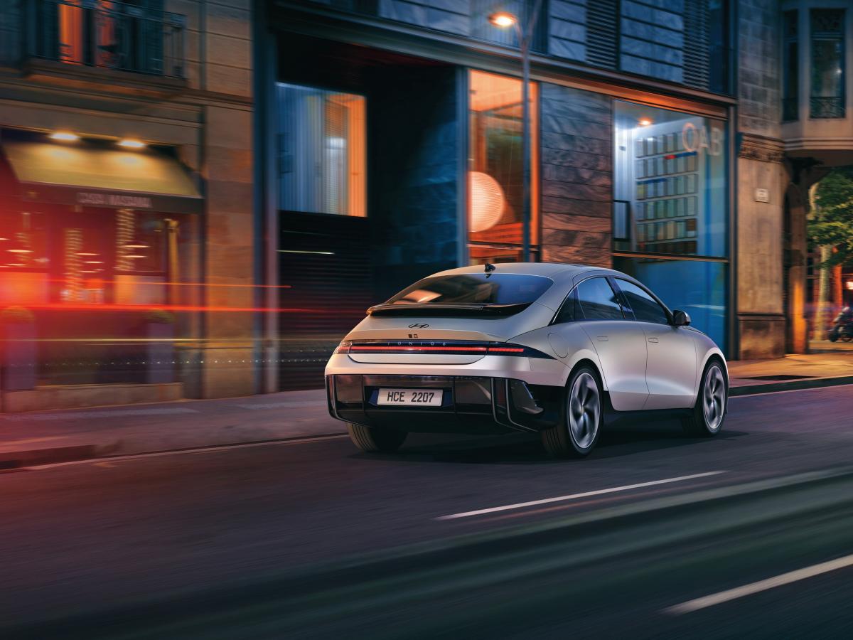 Hyundai Ioniq 6純電跑車3月7日啟動預購，首款性能跑格開發概念的韓國電動車即將來台！