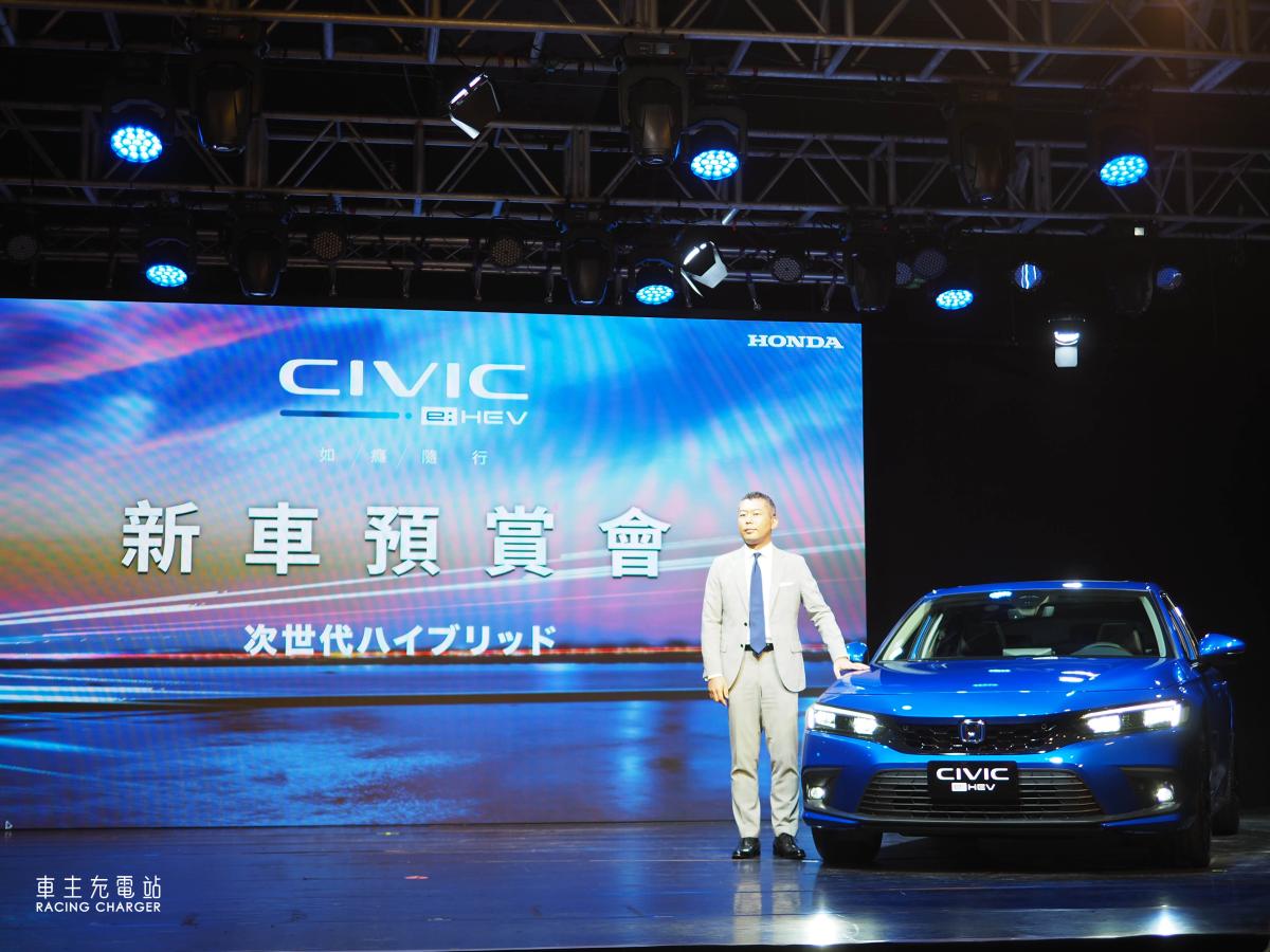 2023大改款十一代Honda Civic e:HEV五月在台上市，喜美將以進口姿態回台灣！