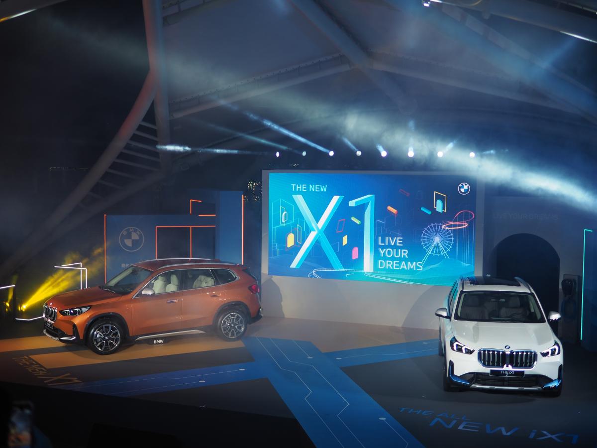 BMW大改款X1、iX1（U11）正式發表，純電小休旅登場！