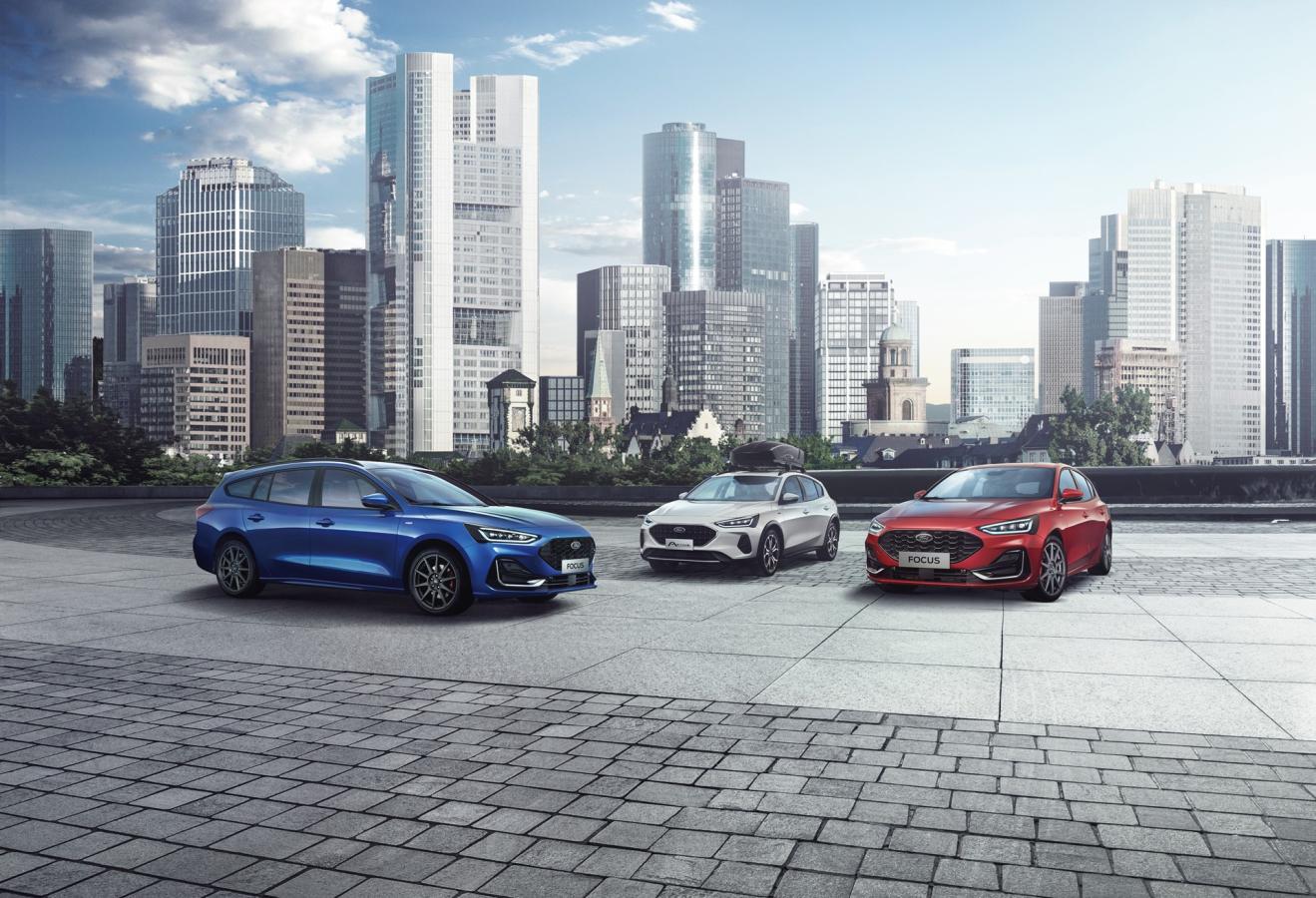 New Ford Focus上市首月訂單超過2,800張，榮登台灣中型車二月銷售冠軍！