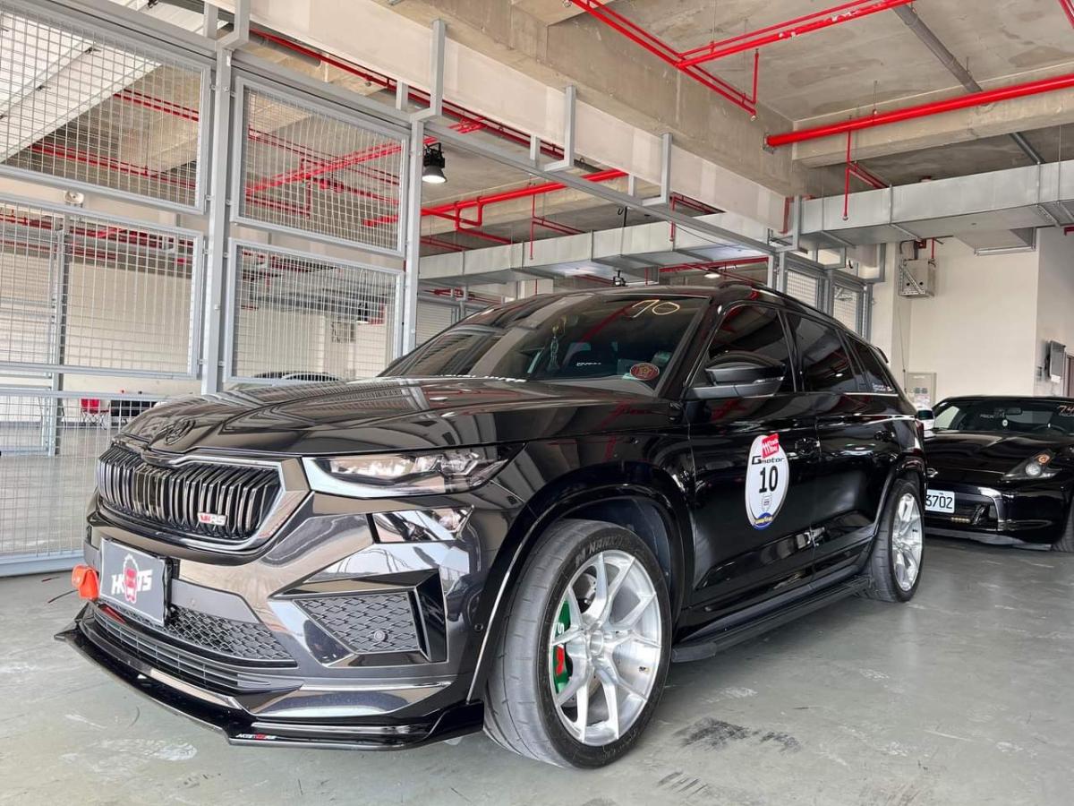 Skoda Kodiaq、Karoq、Kamiq休旅車車系台中麗寶國際賽道單圈成績排行榜-各家車主賽道日數據不斷更新中