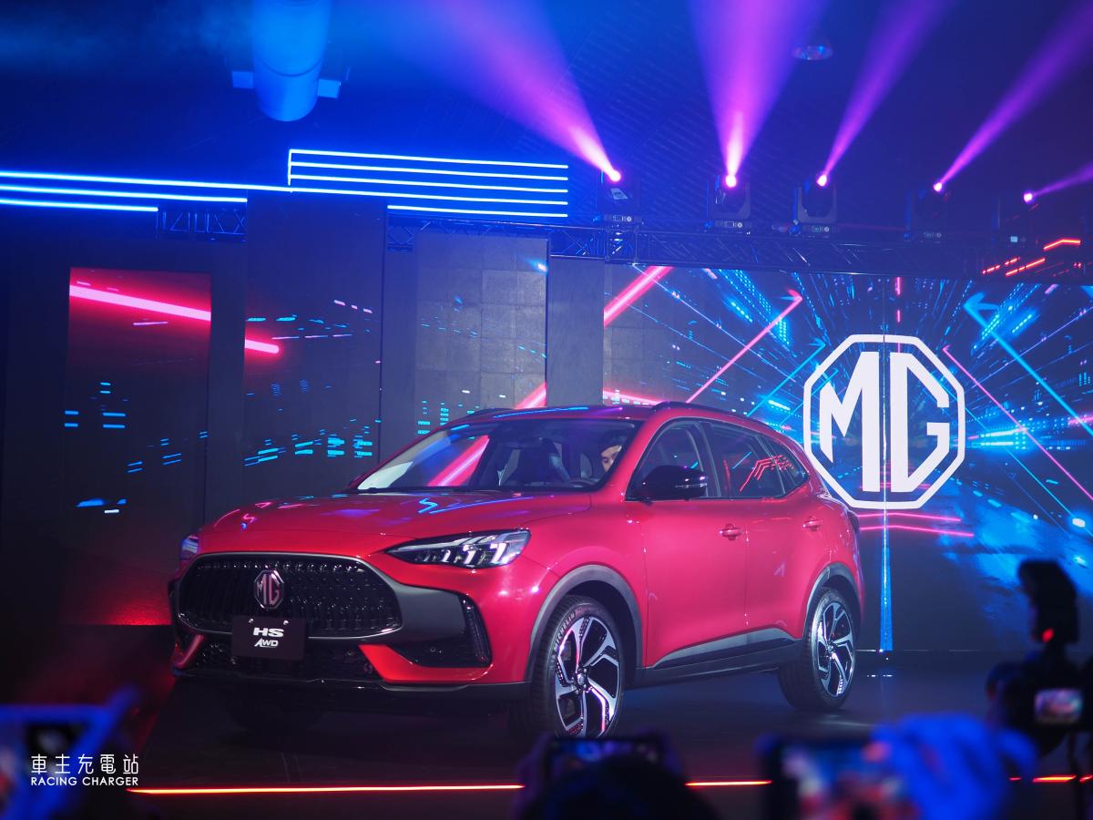 MG HS全新動力登場，2.0T、AWD，性能風味再升級！
