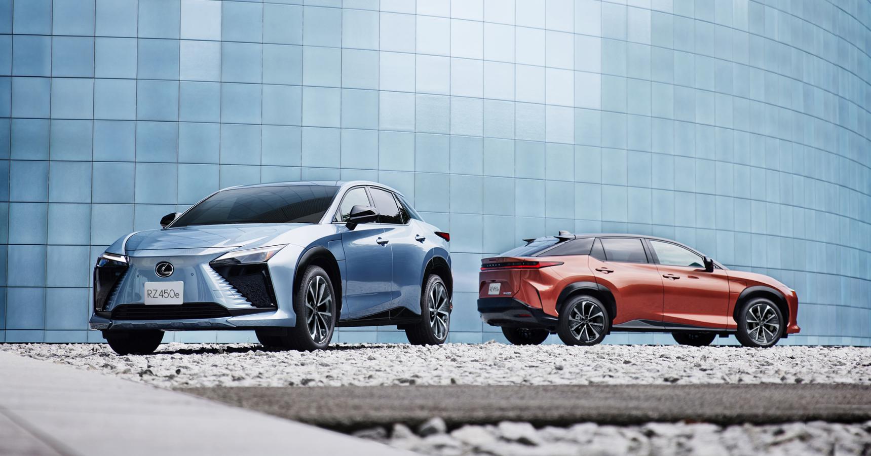 Lexus RZ 450e開放城市試駕活動，邀您體驗Lexus ELECTRIFIED電動車魅力！