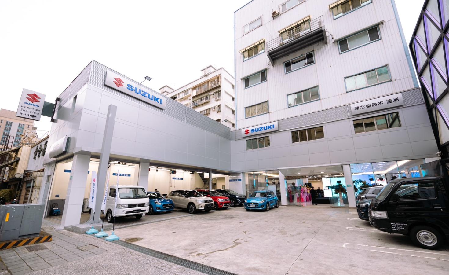 Suzuki蘆洲營業服務中心開幕，全新TVCF概念同步登場！