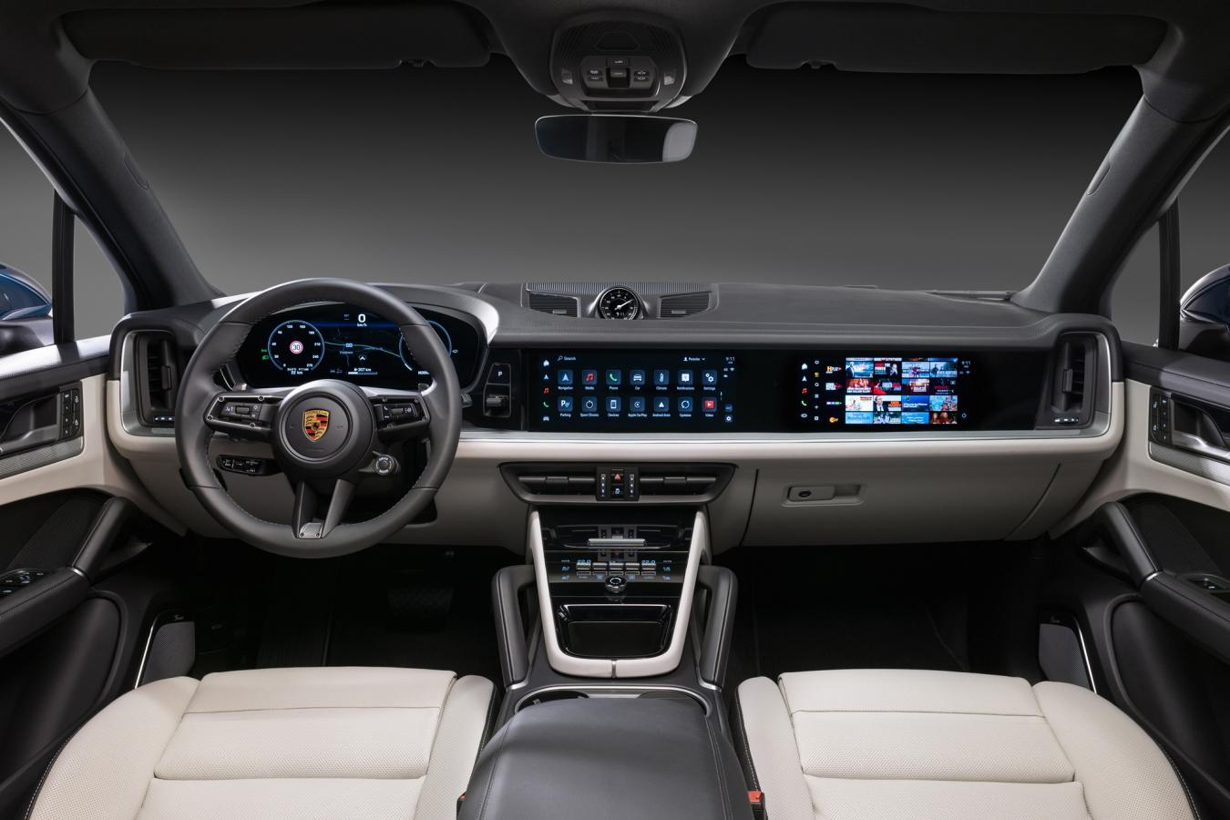 大改款Porsche Cayenne車款首度鉅獻嶄新「保時捷駕駛者體驗設計概念」！