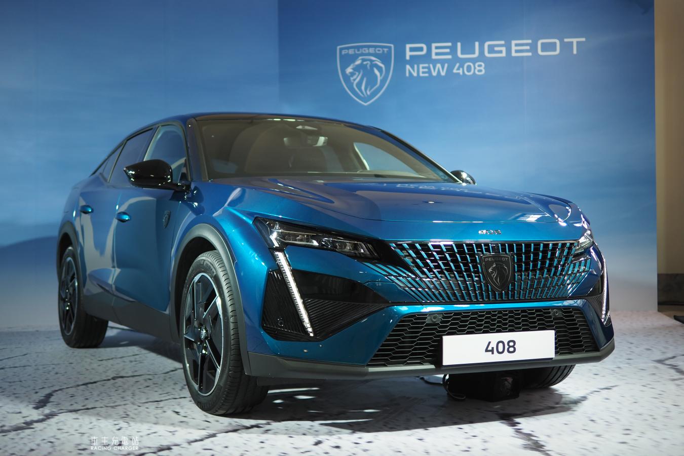 Peugeot 408法系跨界轎跑亮相，預計第三季登場！