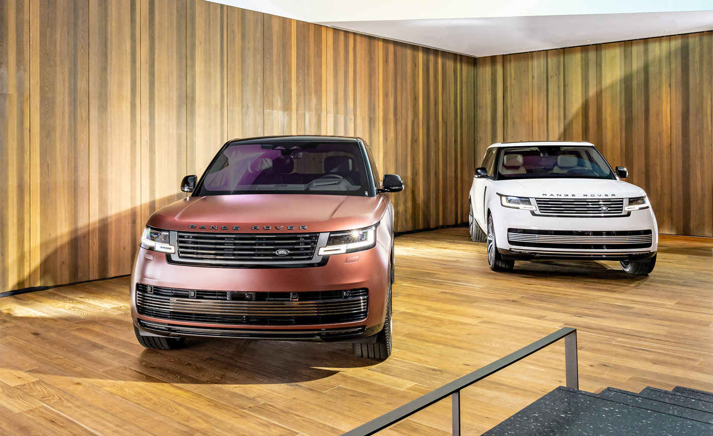 THE NEW Range Rover SV 正式在台上市，忠於現代設計主義傾心淬鍊極致奢華！
