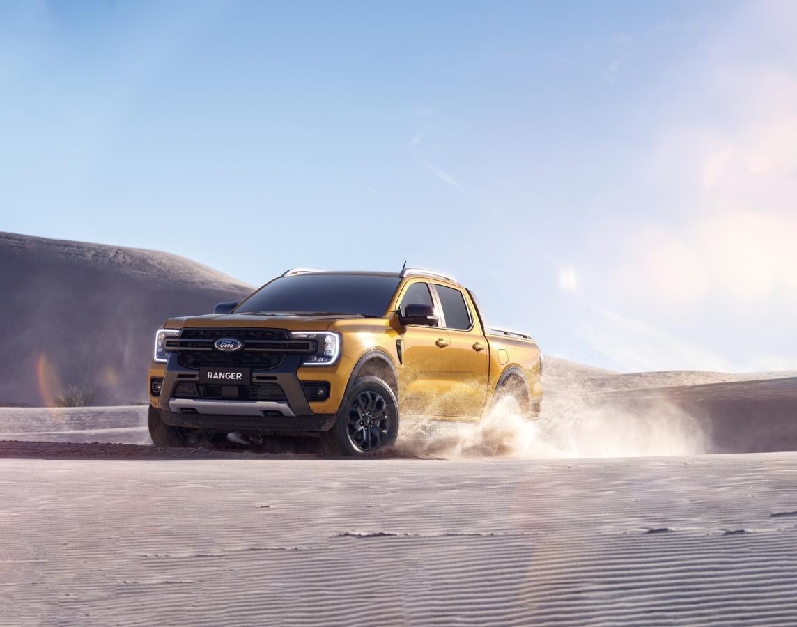 新世代美式正宗皮卡The All-New Ford Ranger開放預接單！