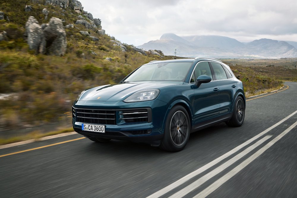 小改款Porsche Cayenne（III）登場，SUV顛峰之作全面再進化！