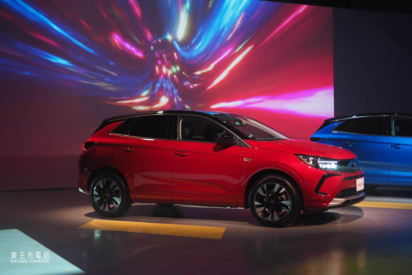 Opel Grandland正式在台發表，純正德國工藝SUV！