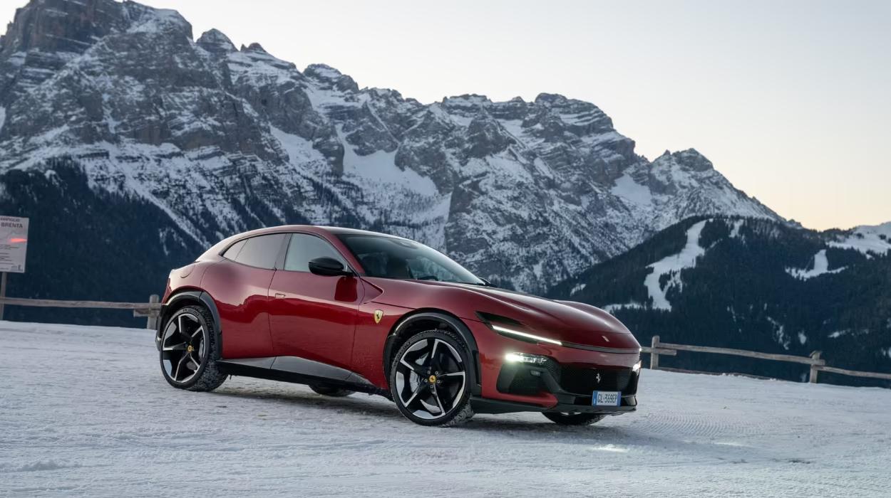 Ferrari Purosangue台灣正式發表，品牌首款四門四座跨界車款！