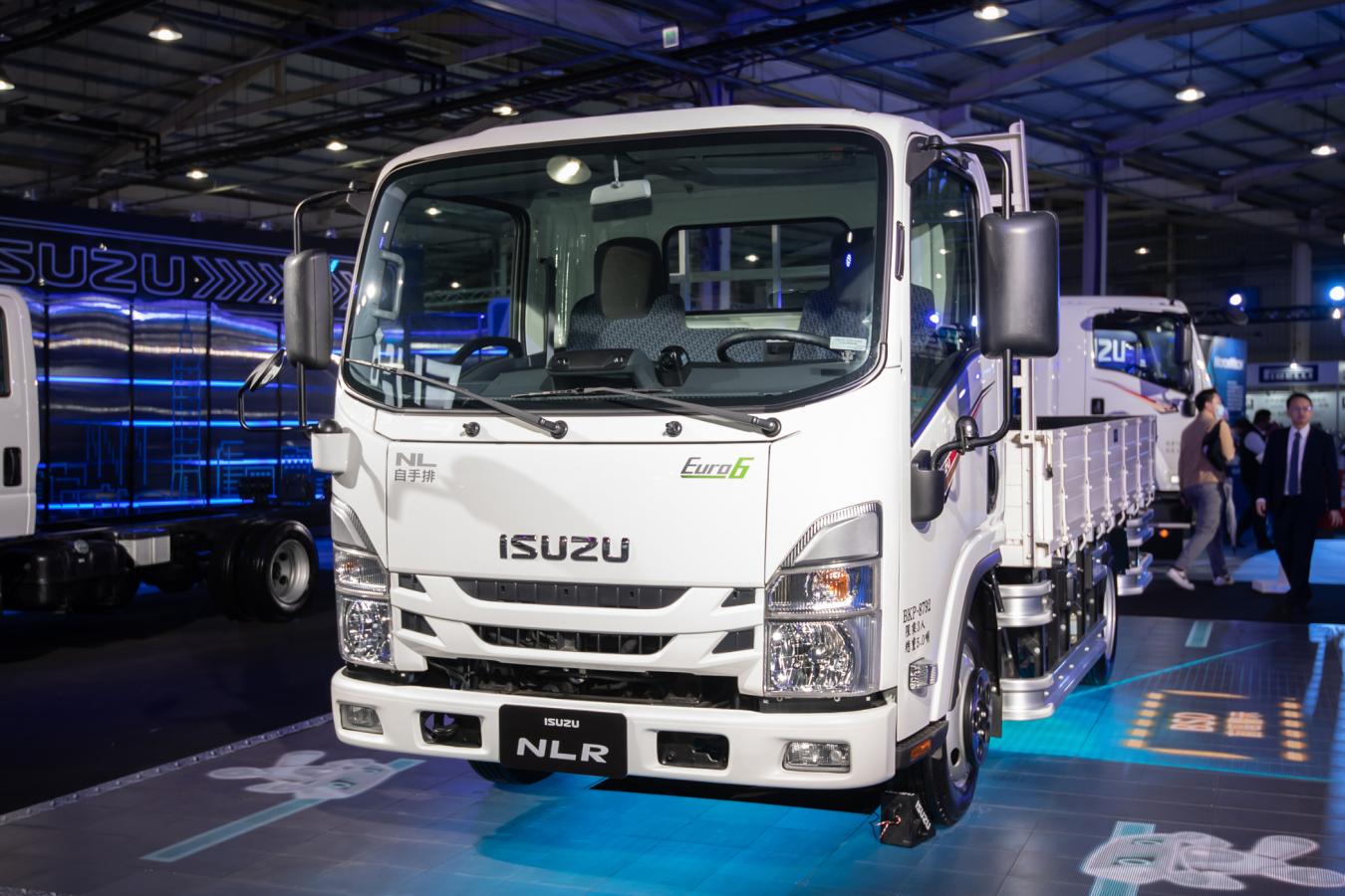 2023商業車博覽會ISUZU台北合眾汽車，打造「未來城市」聚焦科技領航！