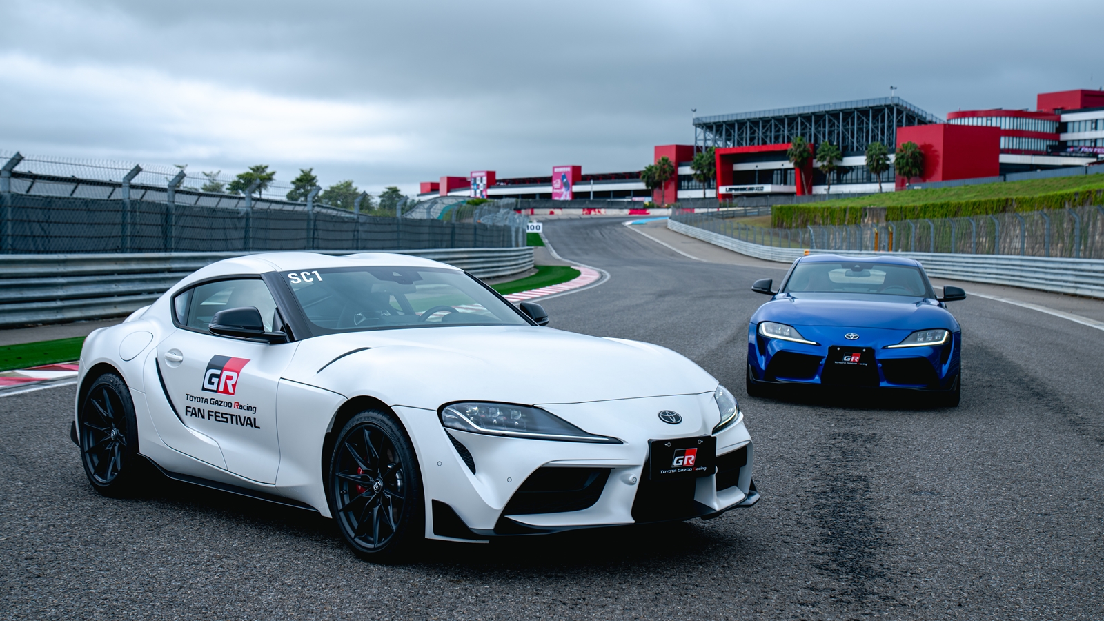 第二屆Toyota GR FAN FESTIVAL全新推出GR車主專屬體驗活動，5/30-6/2引爆台中麗寶賽車場！