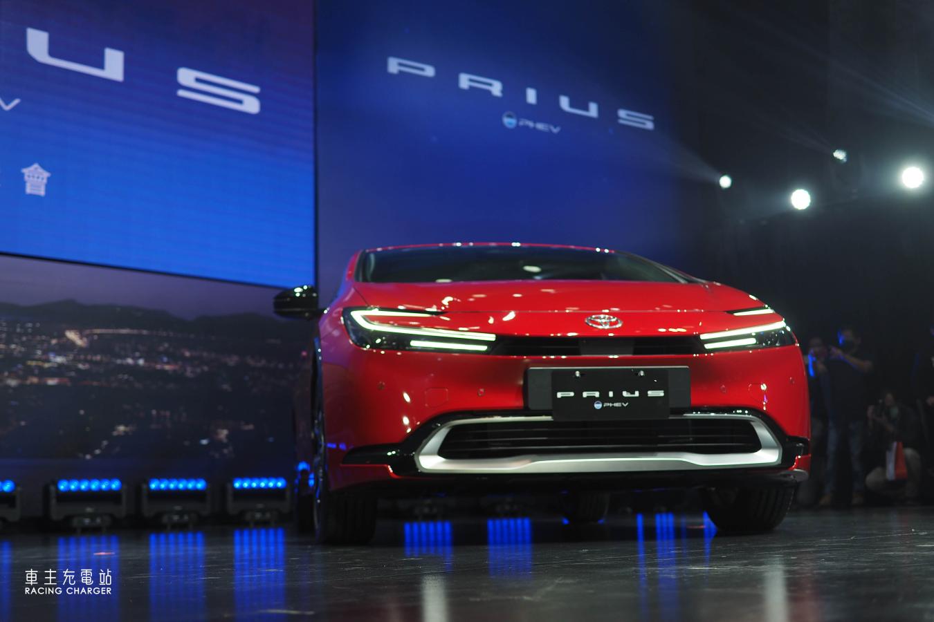 大改款Toyota Prius Phev台灣上市，純電行駛達91km！