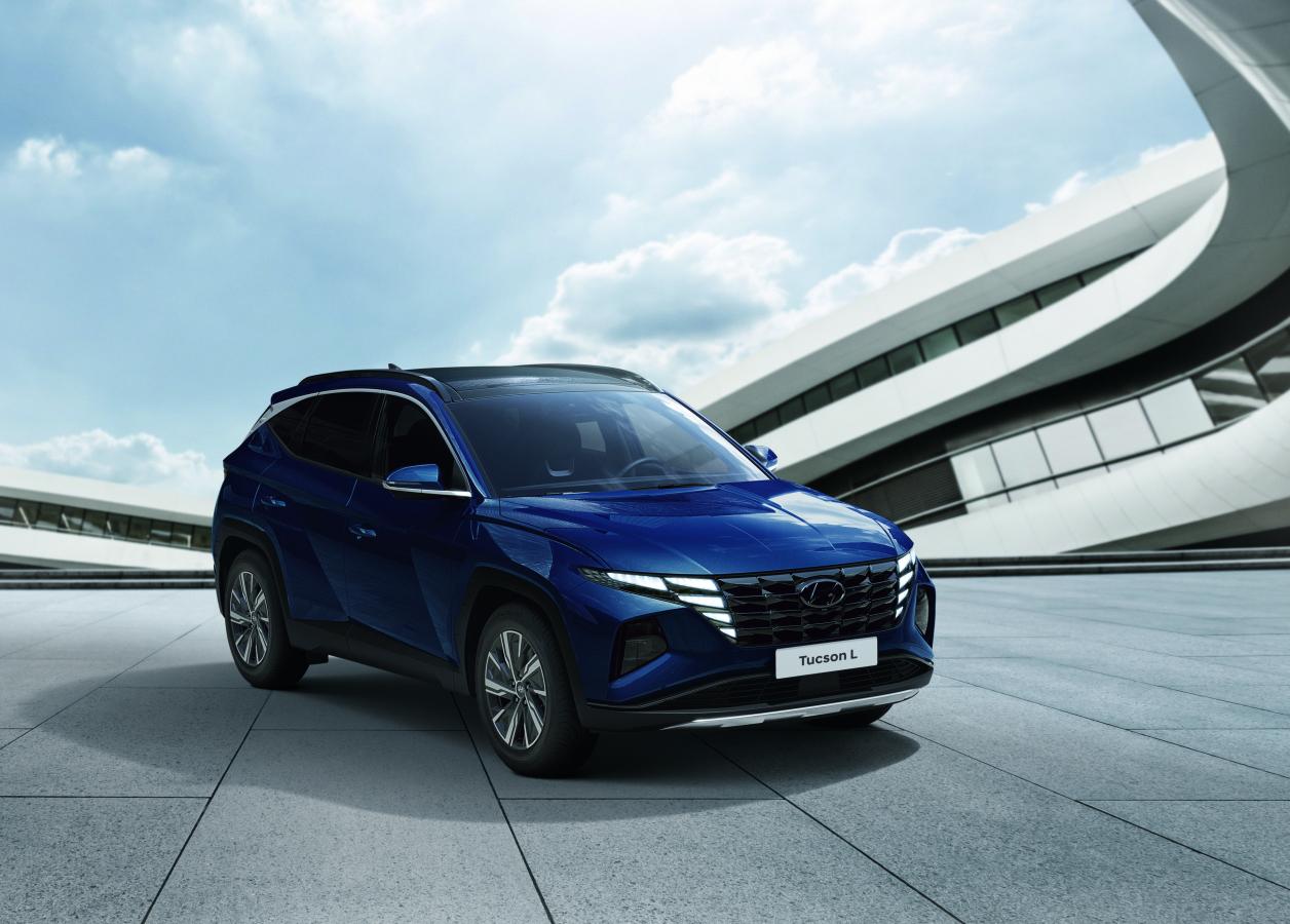 Hyundai Tucson L Turbo Hybrid即日起開放預售，渦輪油電新科技！