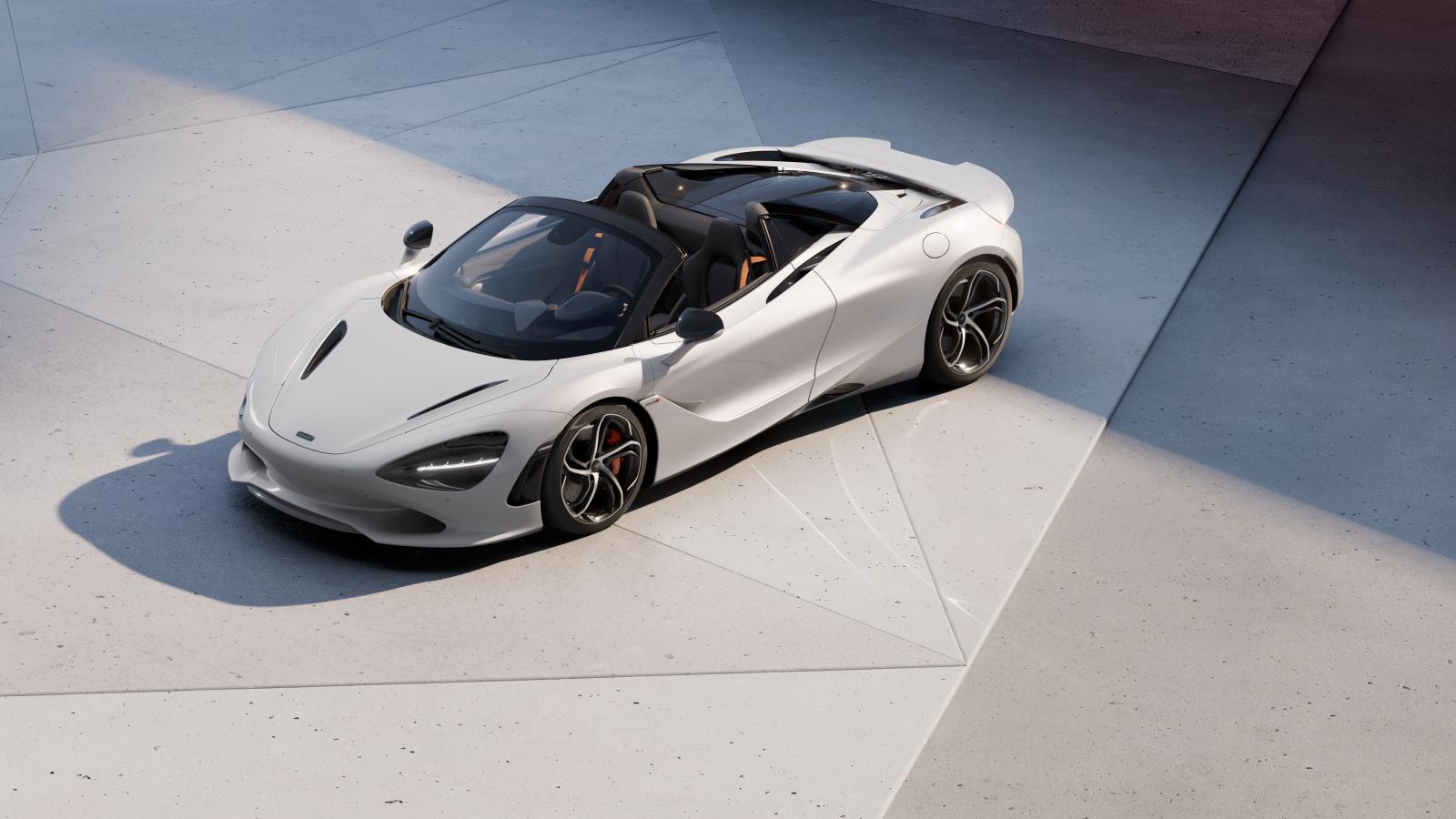 McLaren 750S大改款車型登場，性能標竿再定義！