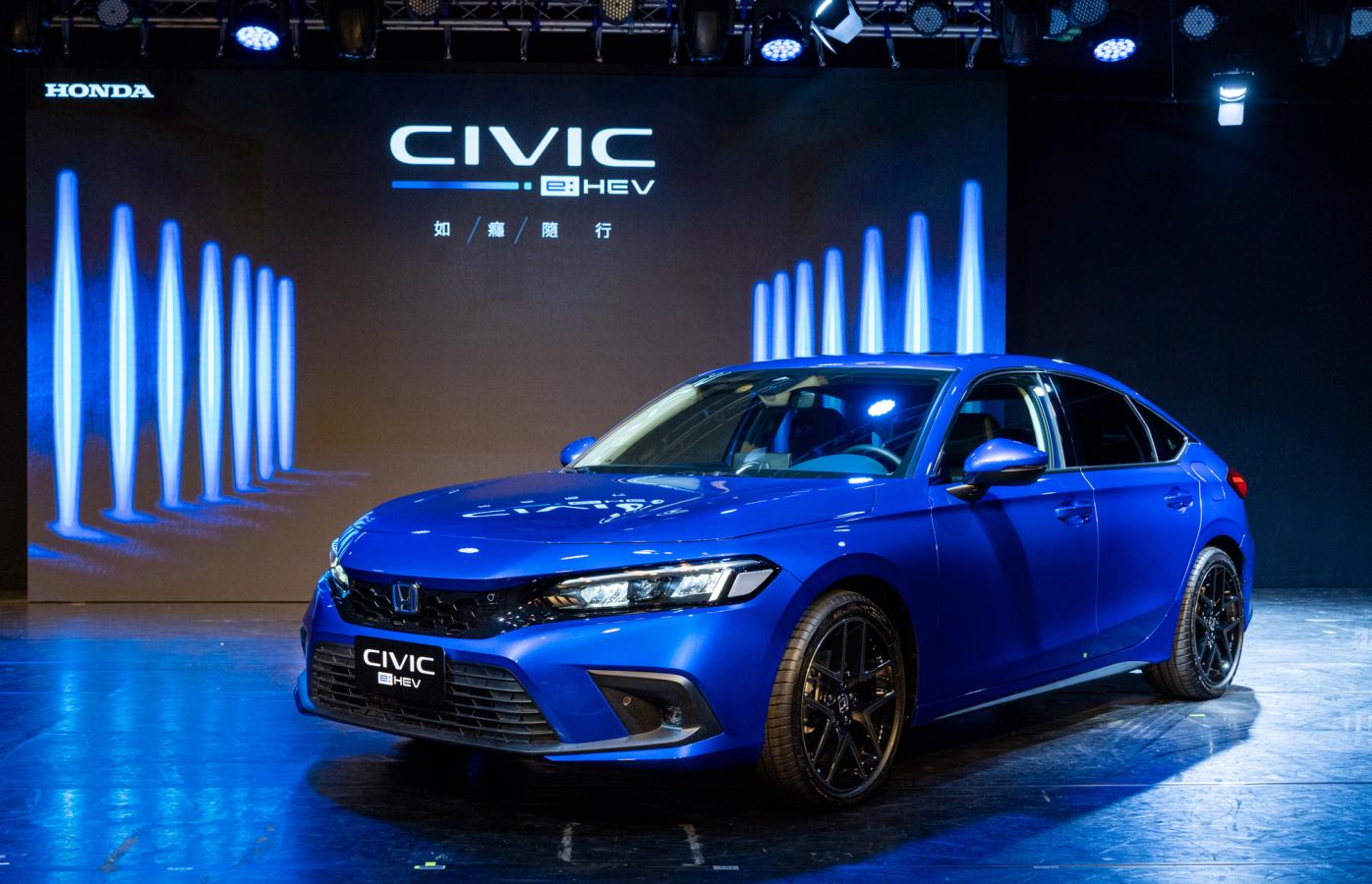 Honda Civic e:HEV追加配額500台限量預售，預計7月全台上市！