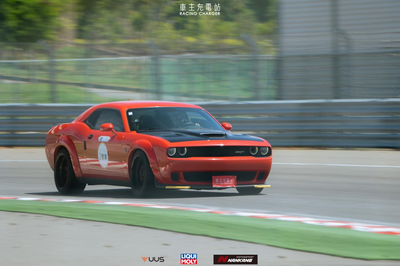 Dodge Challenger、Charger台中麗寶國際賽道單圈成績排行榜-各家車主賽道日數據不斷更新中