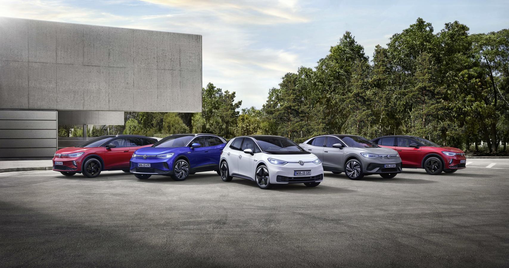Volkswagen 純電休旅ID.4、ID.5即將領軍登台，正式公布電動車策略！