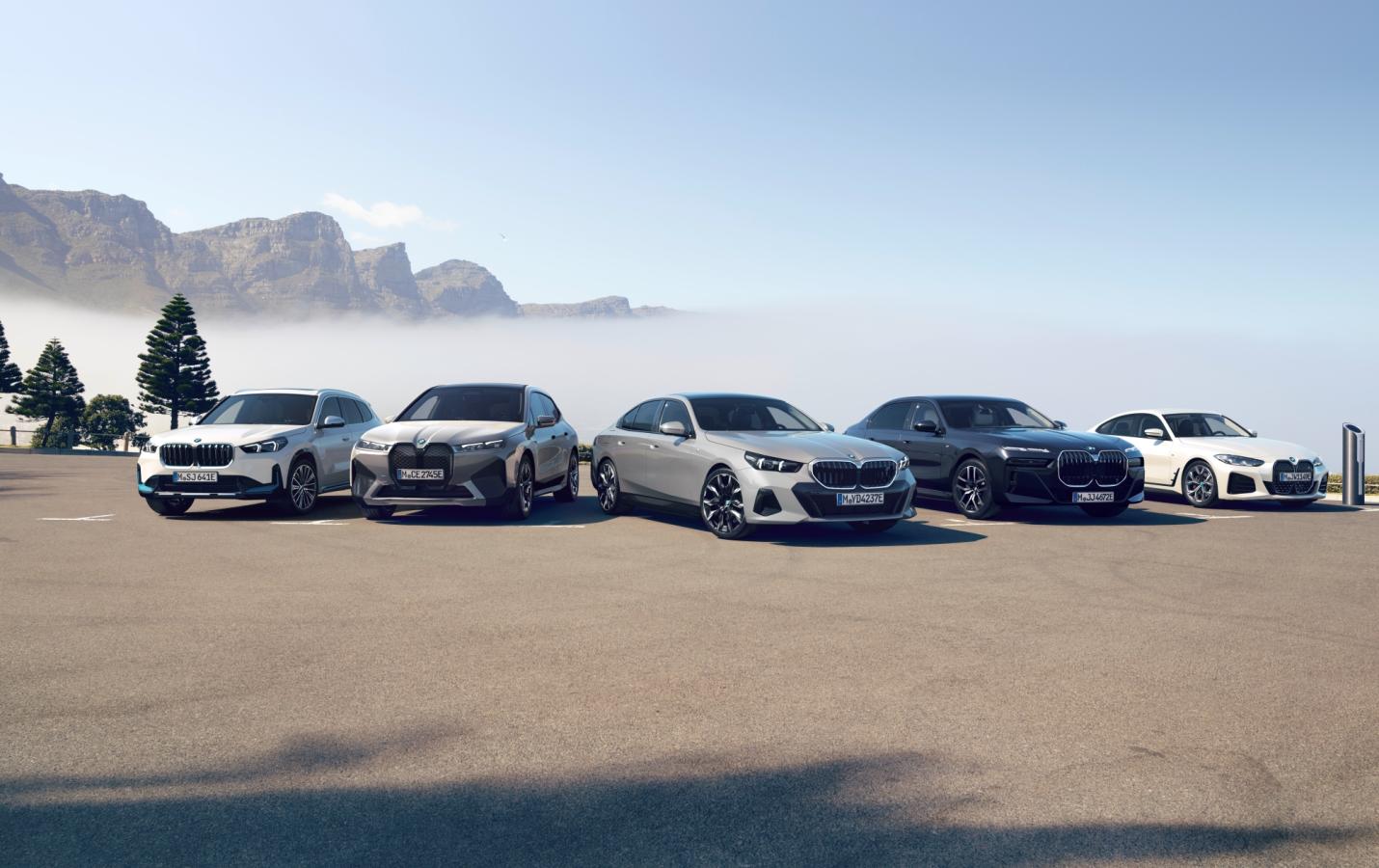 全新BMW iX領軍BMW i純電大軍，台灣銷售持續奪冠！