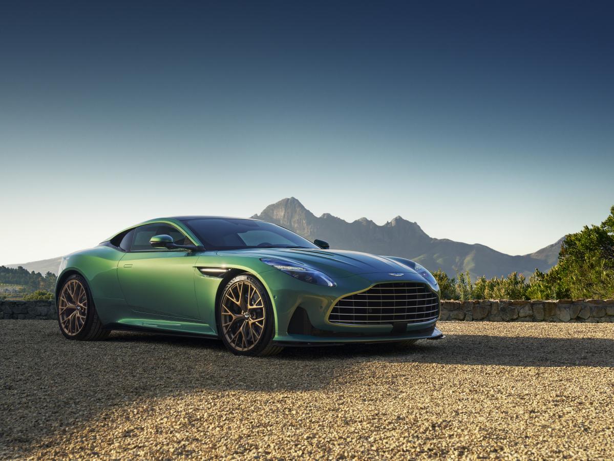 世界首輛Super Tourer Aston Martin DB12正式發表，凌駕GT之上！