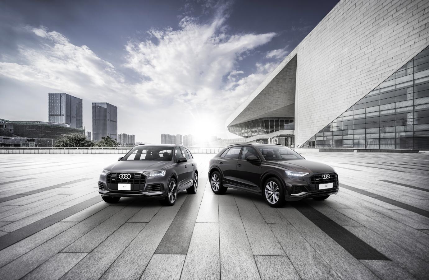 Audi Q7、Q8 Black Edition限量登場，配備總價值高達30萬元！