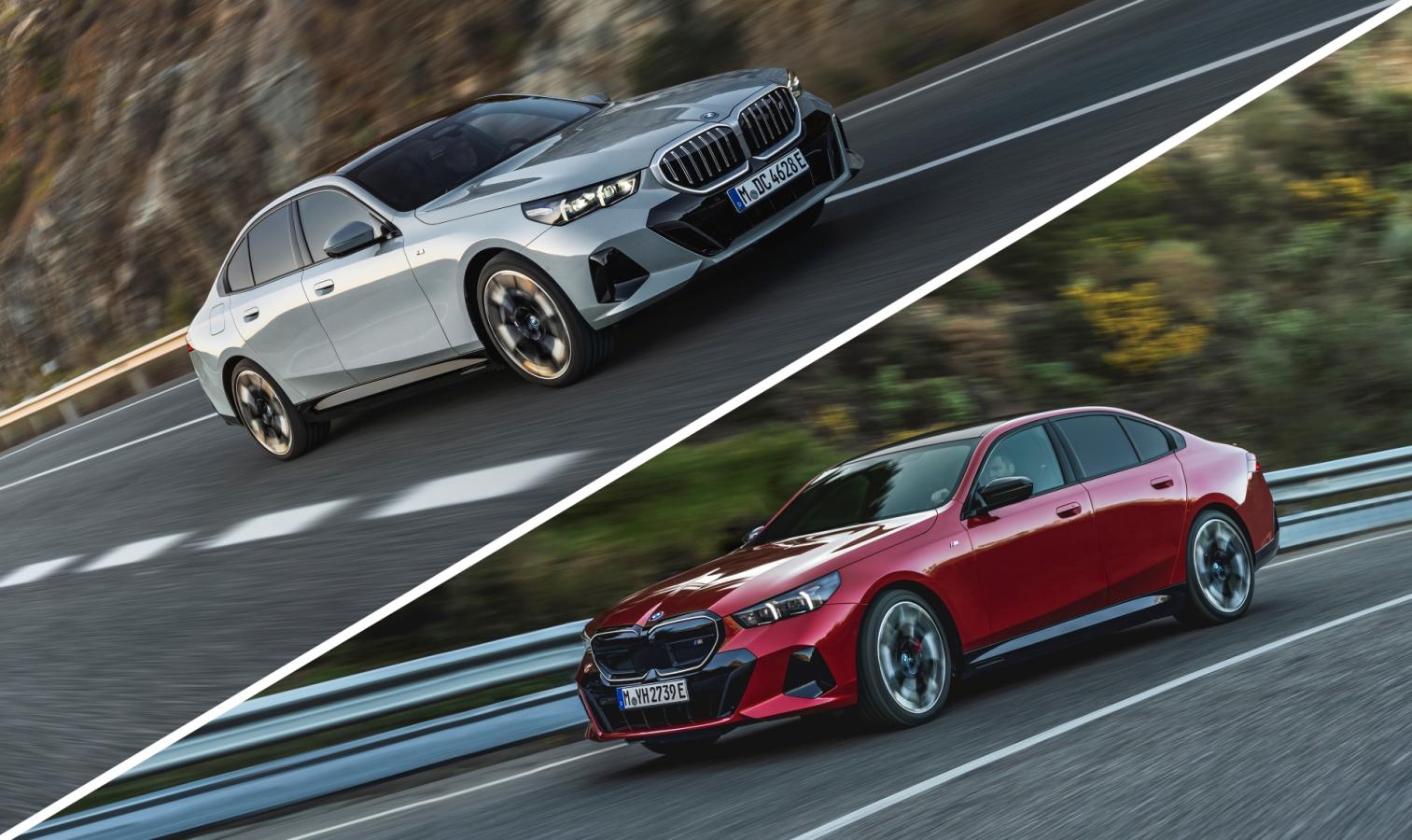 全新BMW i5（G60）純電豪華房車，線上預購啟動！
