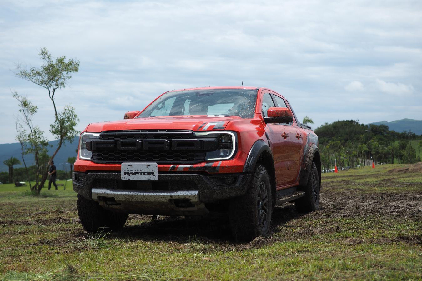 新世代The All-New Ford Ranger正式在台上市，同步導入性能旗艦Ranger Raptor！