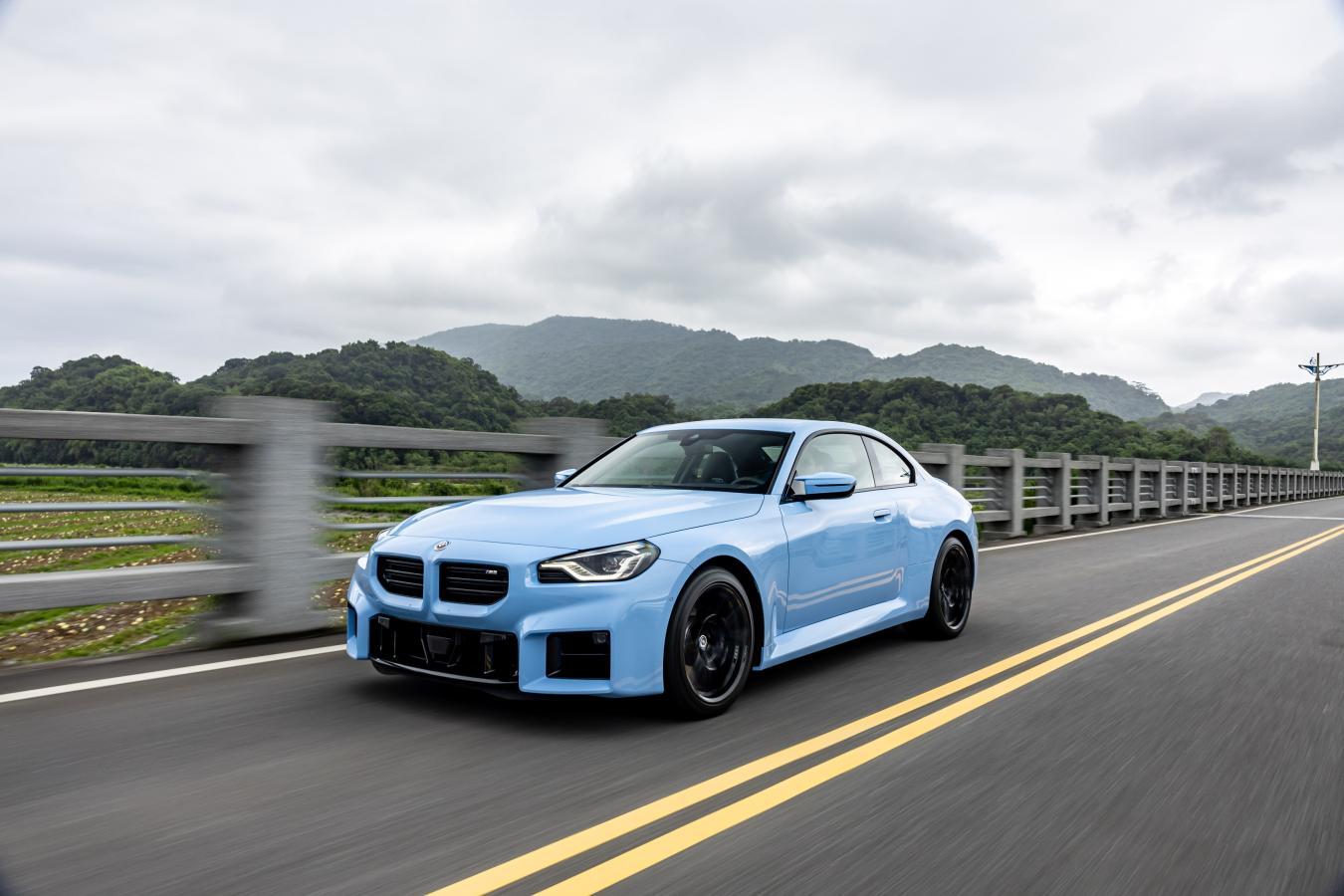 全新世代BMW M2（G87）狂傲上市，無可匹敵的賽道性能鋼炮！