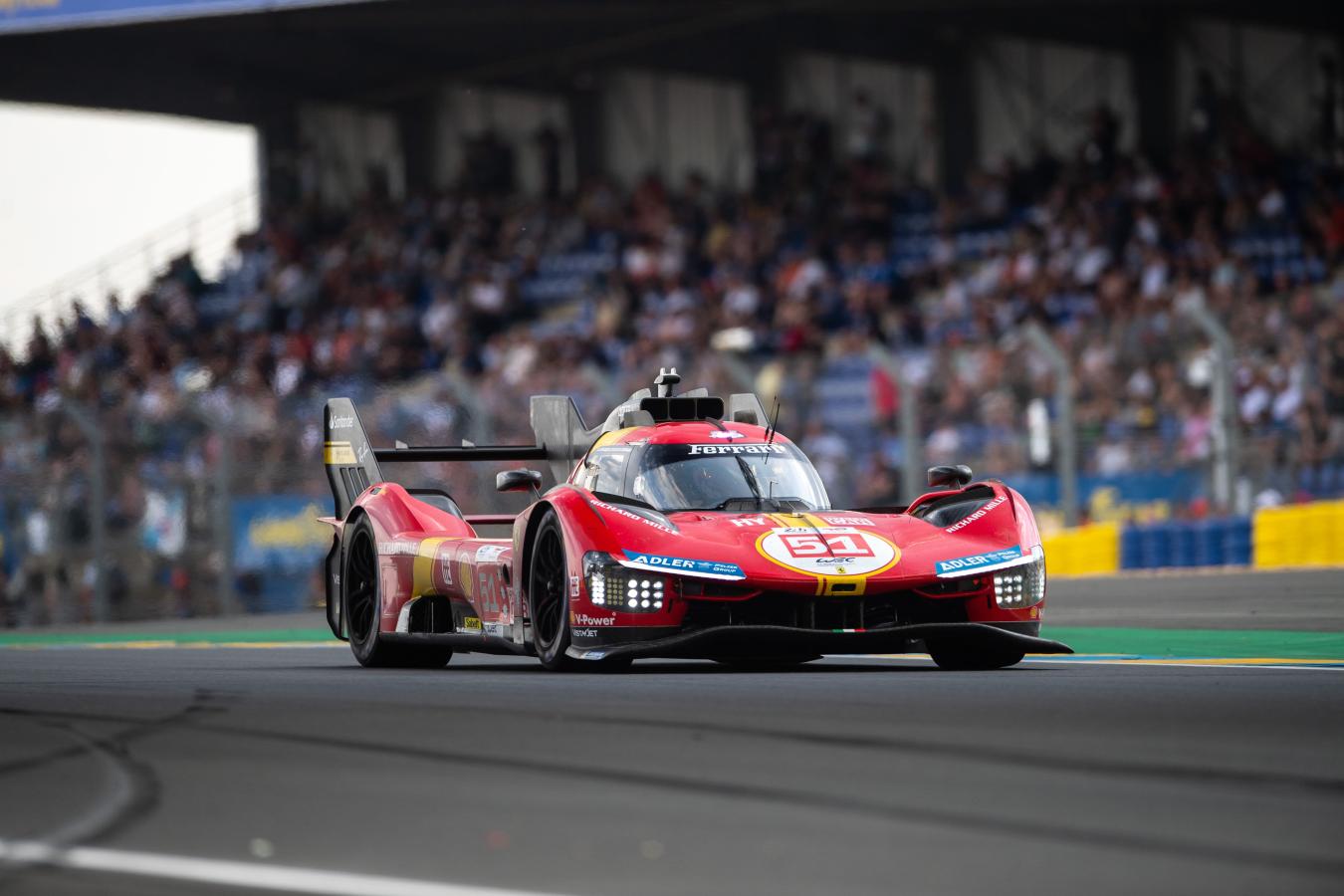 Ferrari 499P首度登上Le Mans 24小時，勇奪冠軍頭銜！