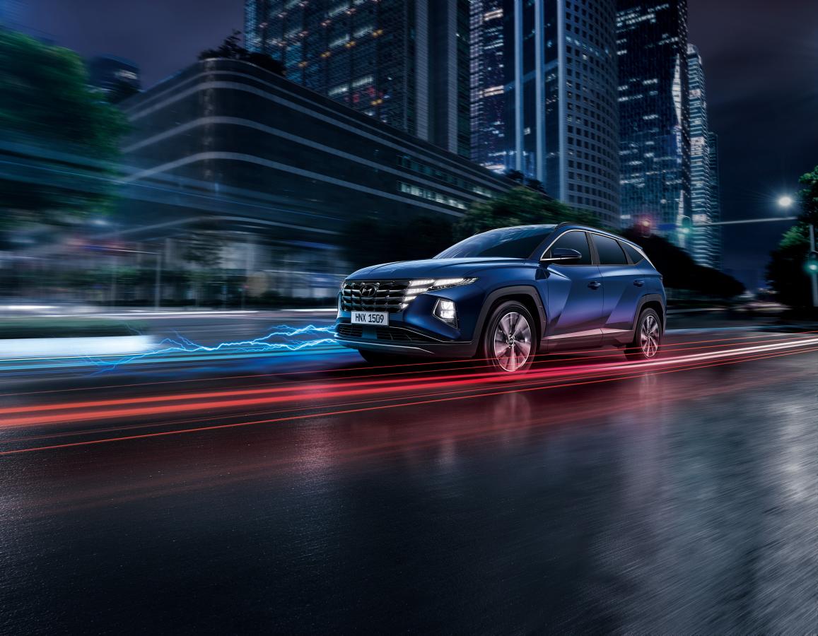 Hyundai Tucson L Turbo Hybrid強勢登場，國產休旅全新高科技動力！