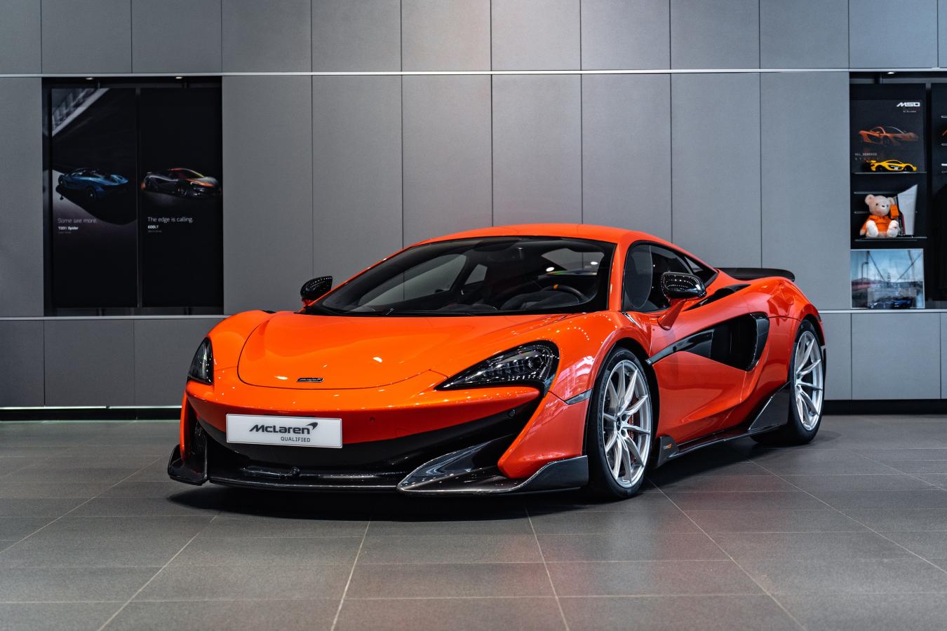 McLaren Qualified原廠認證中古車，即刻啟動駕趣生活！