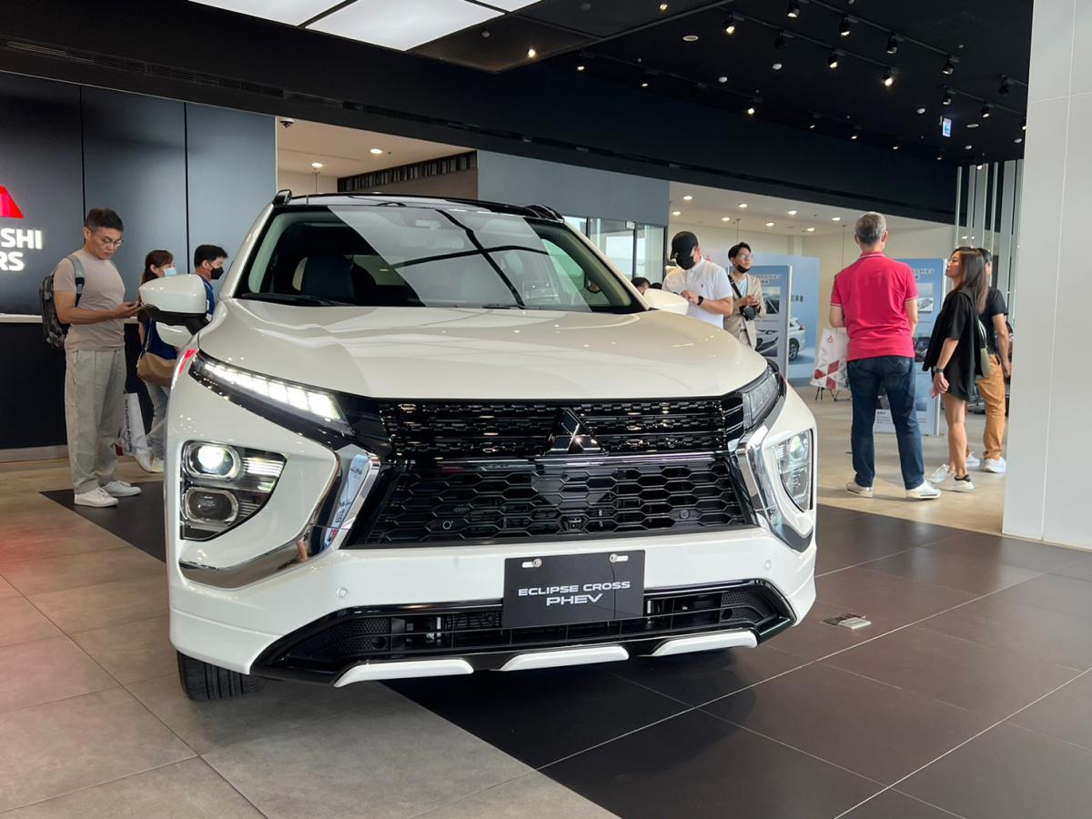 Mitsubishi Eclipse Cross PHEV首發試乘會，擺脫里程焦慮！