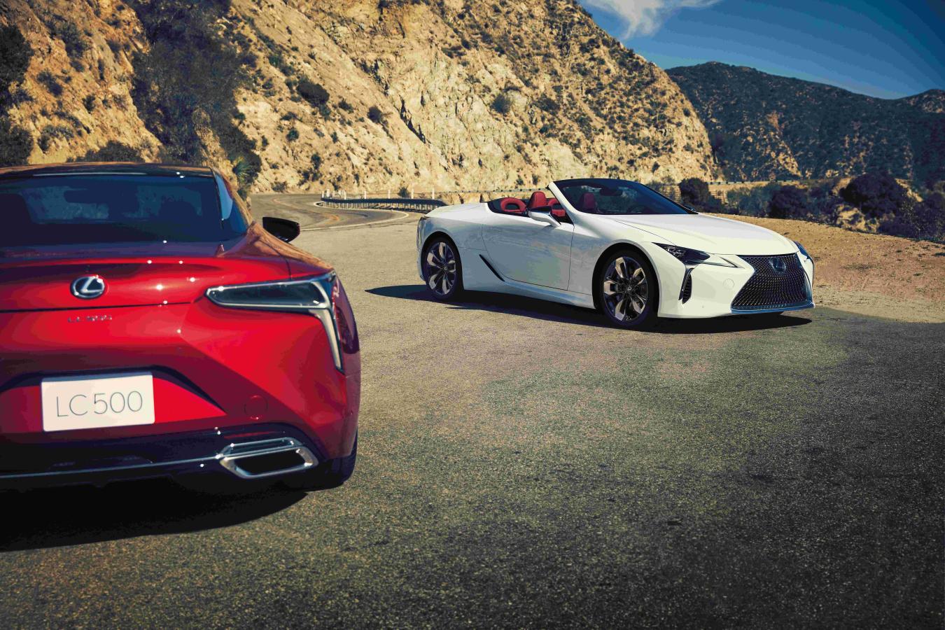 Lexus旗艦GT跑車2024年式LC及LC Convertible正式登台！