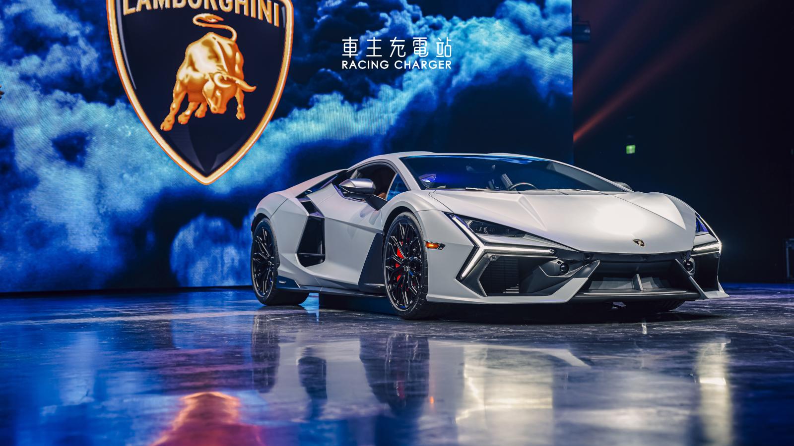 Lamborghini Revuelto品牌首部V12混合動力性能超跑震撼抵臺，承襲經典．電掣未來！