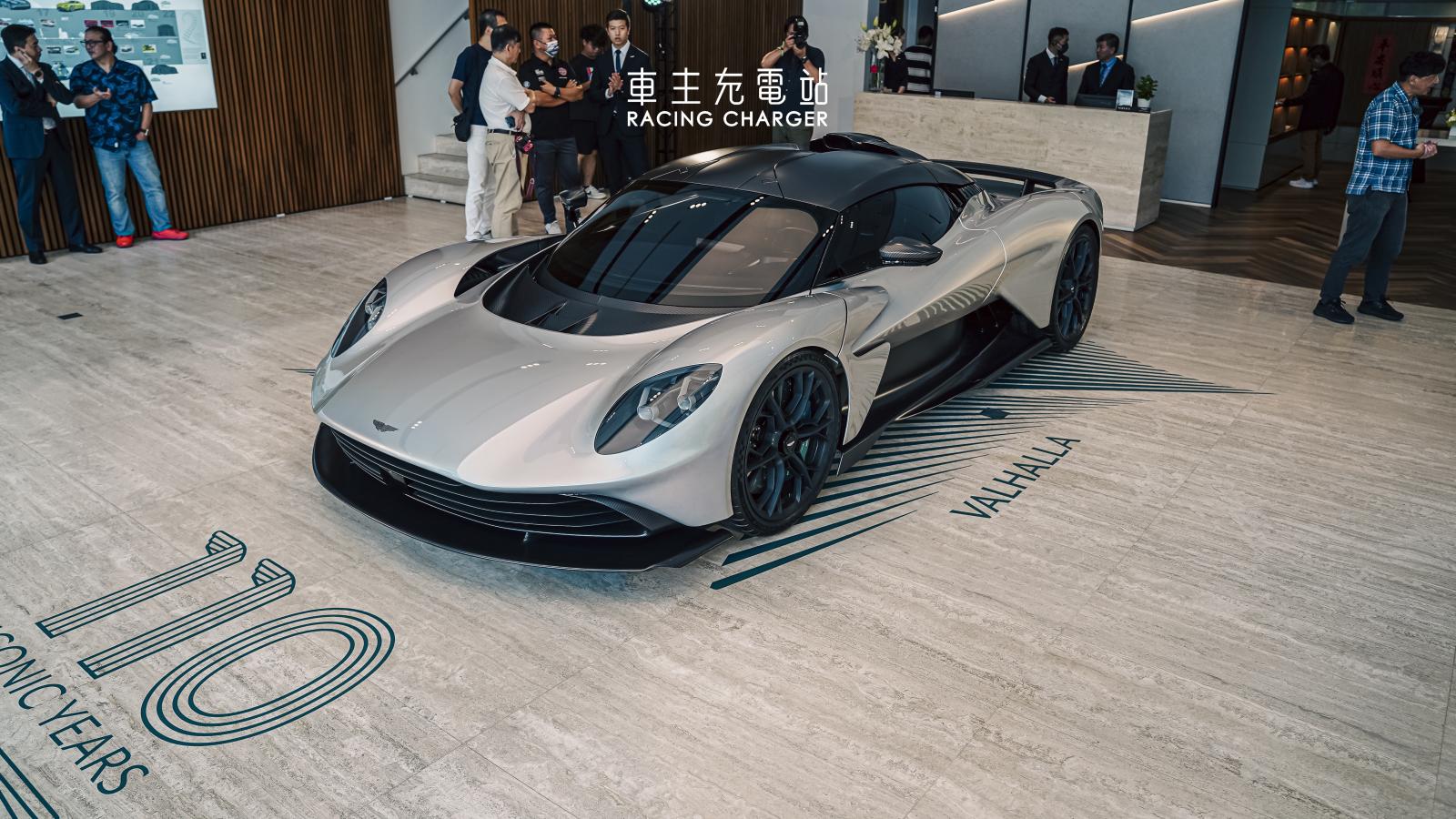 Aston Martin Valhalla台灣首見，極致駕控與精湛設計完美演繹！