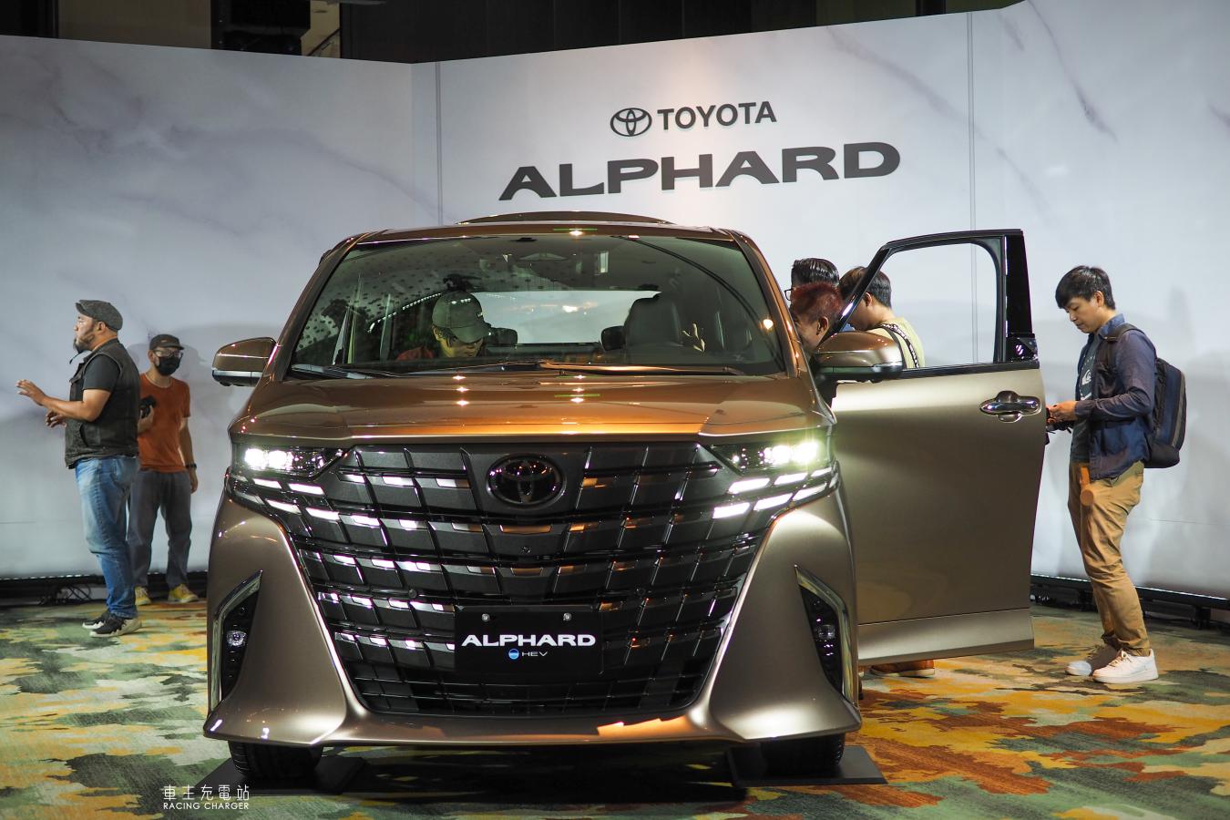 Toyota Alphard大改款正式在台上市，極致奢華、再創巔峰！