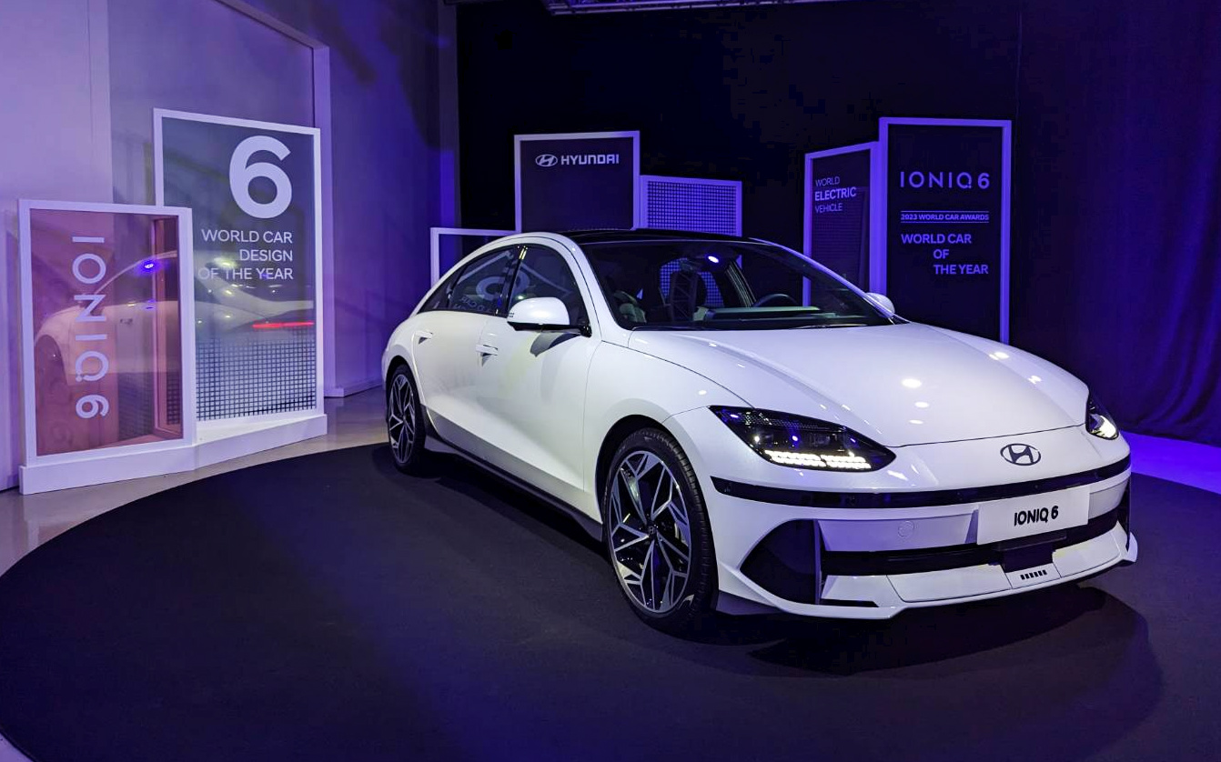 Hyundai Ioniq 6正式到港交車，爭取配額追加200台新車！