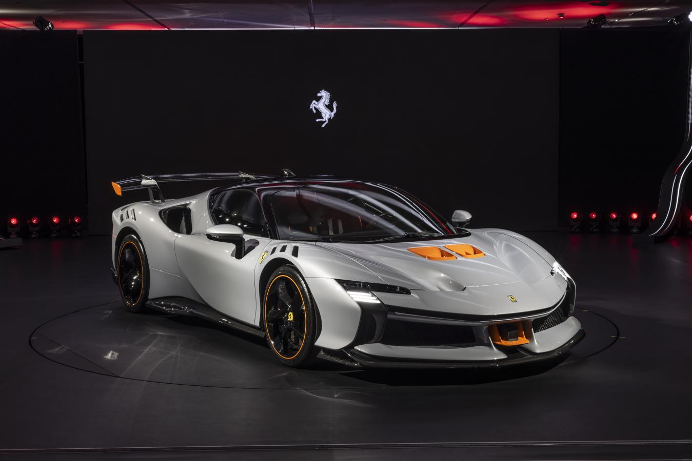 首款XX實驗計畫道路版超級跑車，Ferrari SF90 XX Stradale與Ferrari SF90 XX Spider亮相！