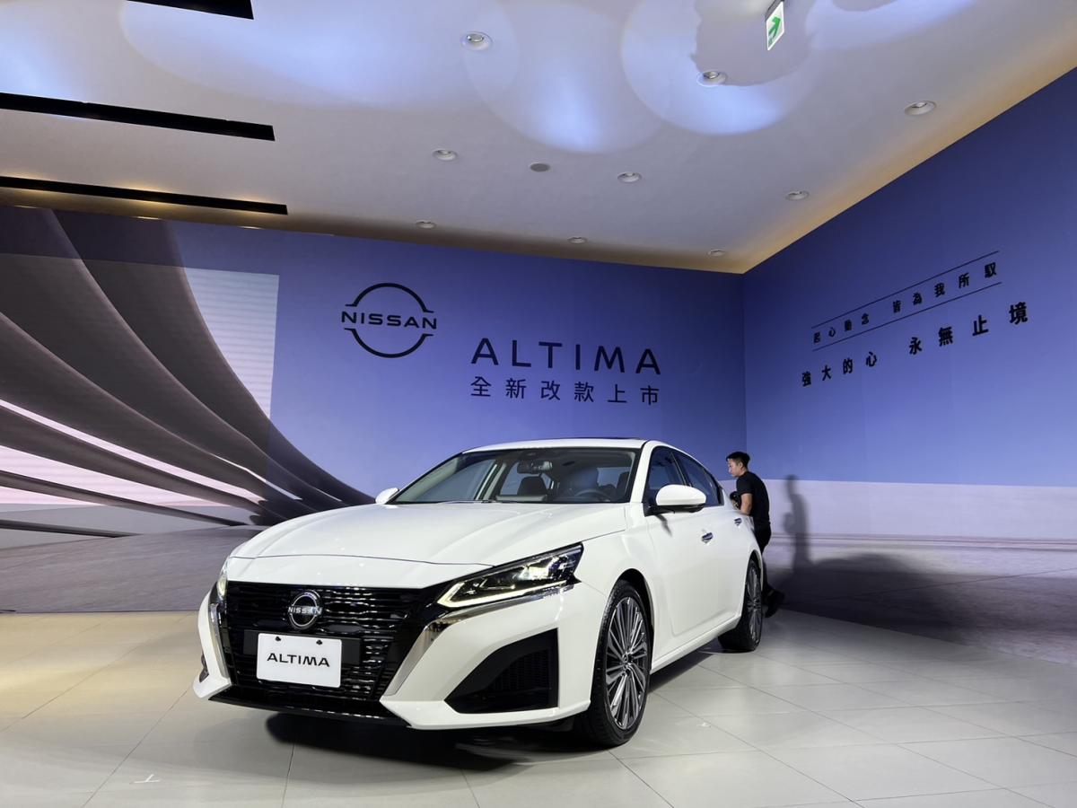 Nissan Altima（L34）改款登場，旗艦房車全面進化升級！